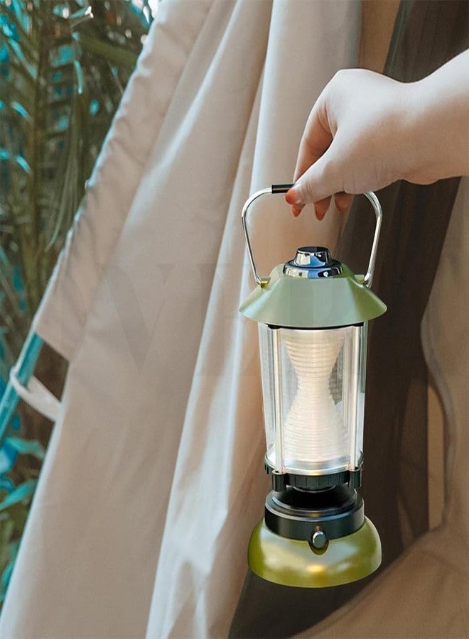 Overa LED Camping Lantern, Rechargeable Camping Light, Type C Rechargeable, Camping Light Emergency Light 5 - 8H Runtime for Outages for Home,Camping,Hiking. - Image 1